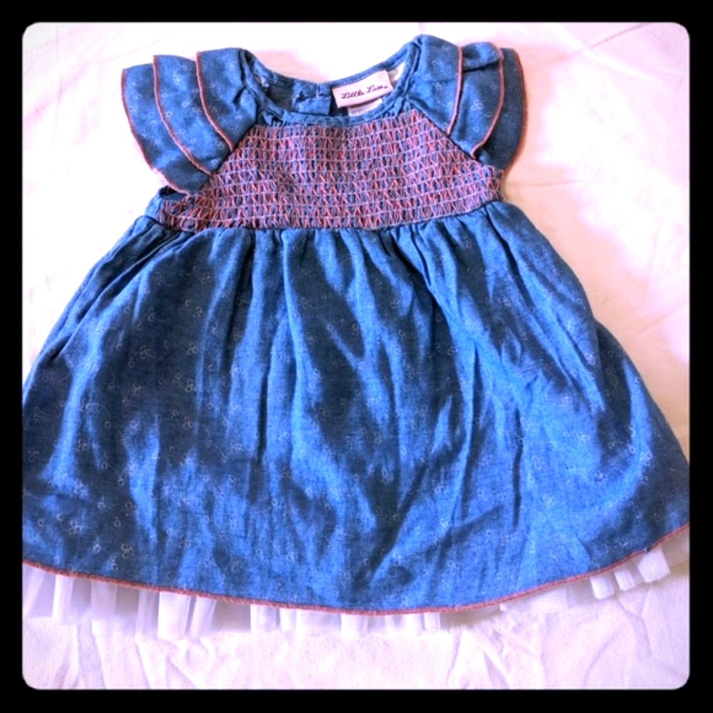 Little Lass 18M Dress